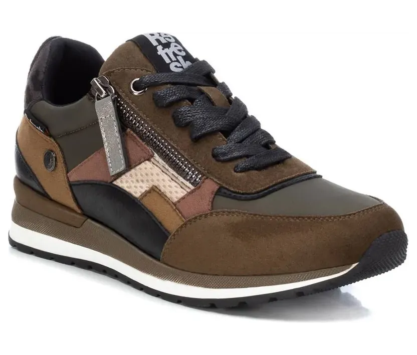 Refresh sneaker Kaki (17015905-Khaki)