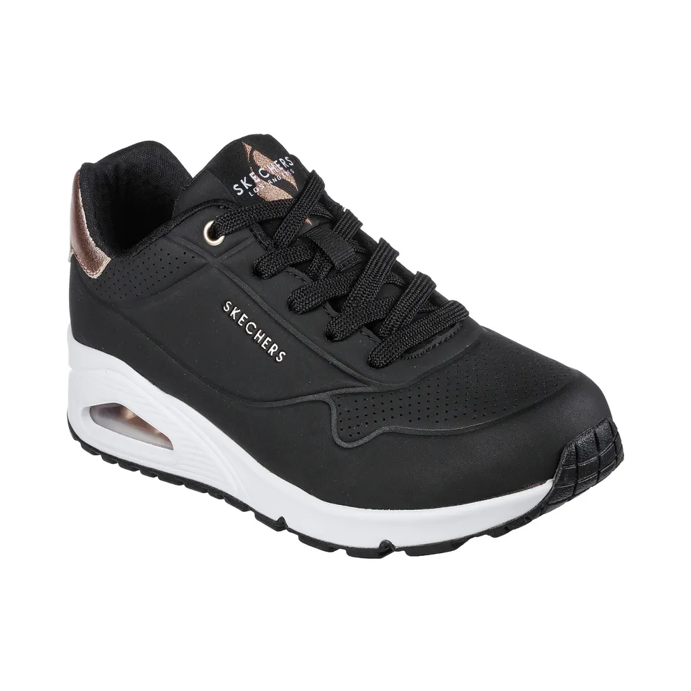 Skechers Uno – Golden Air – Schwarz (177094 BLK)