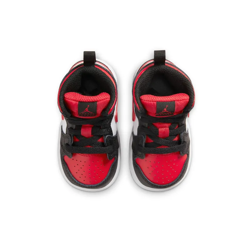 Air Jordan 1 Mid TD “Alternate Bred Toe” (640735-079)