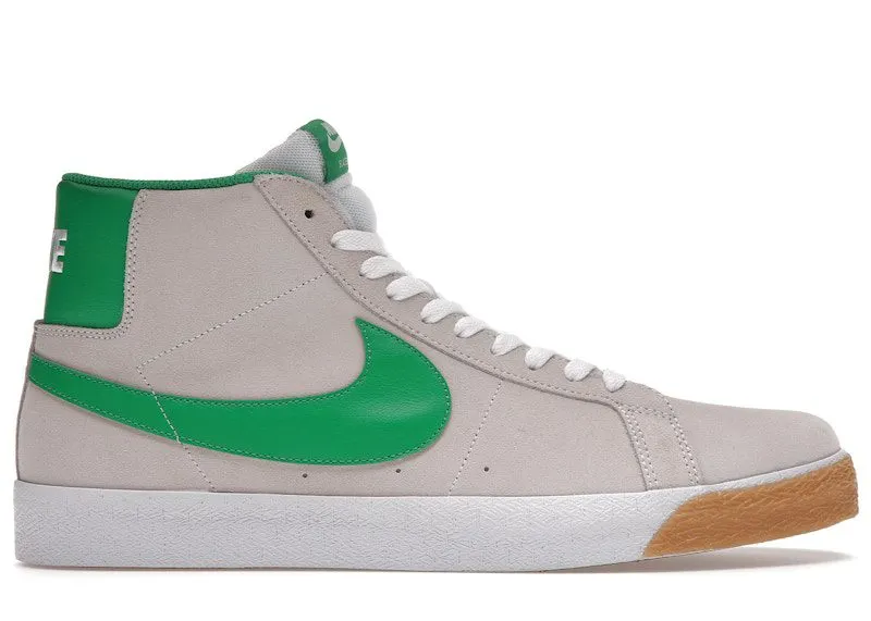 Nike SB Zoom Blazer Mid Summit White Lucky Green (864349-106)
