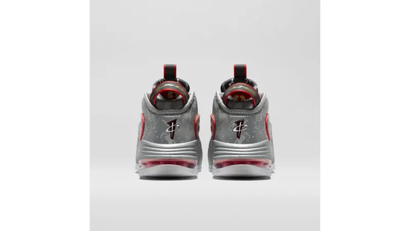 Nike  Air Max Penny 1 Doernbecher (GS) Rflct Silver/Black/Red (728591-001)