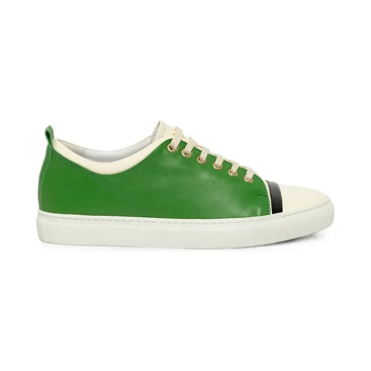 Lanvin mit Kontrasteinsätzen “Green” (SKPK00EXEX4003)