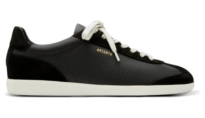 Axel Arigato Zane Suede Panel “Black” (F4066003)