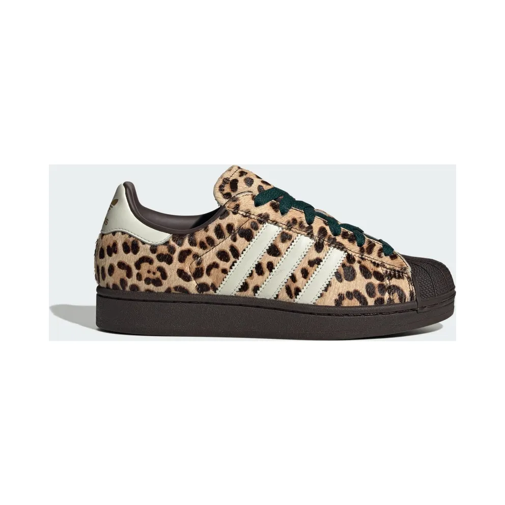 Adidas Superstar II Dark Brown / Ivory / Gold Metallic (KI4203)