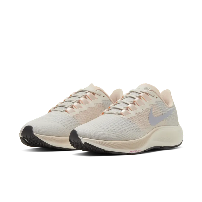 Nike Air Zoom Pegasus 37 Pale Ivory (W) Pale Ivory/Barely Volt-Sail-Ghost (BQ9647-102)