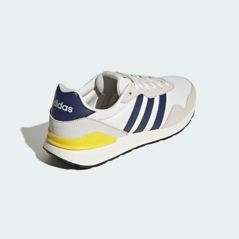 Adidas Run 60s 4.0 Core White / Dark Blue / Off White (JR7490)