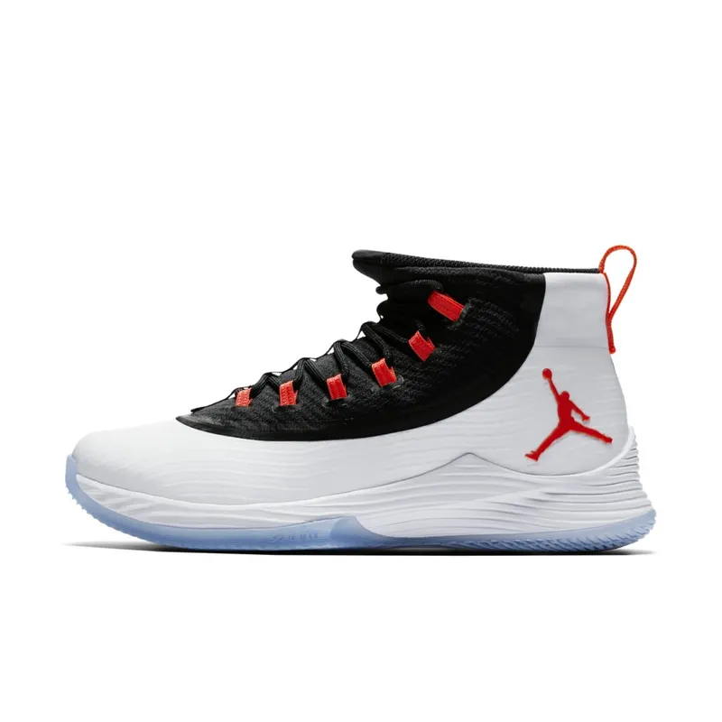 Jordan Ultra Fly 2 White White/Infrared 23-Black (897998-123)