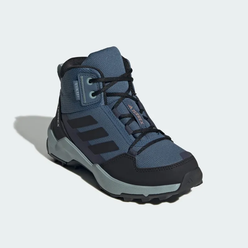 adidas Terrex Ax4r Mid Rain Rdy Hiking Wonder Steel Core Black Magic Grey (JI1892)