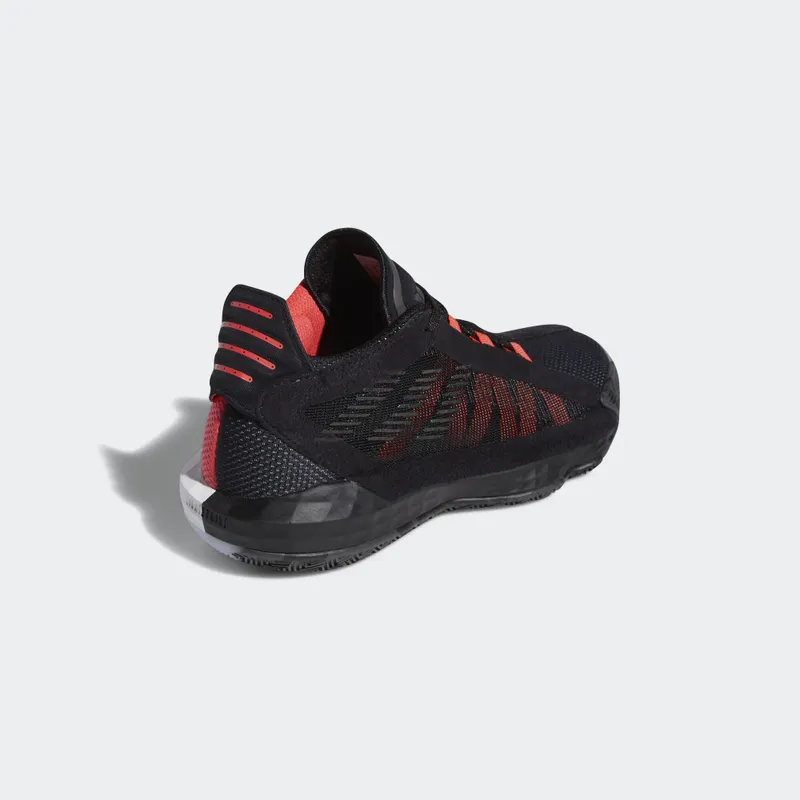 adidas Dame 6 Black Red (Youth) Core Black/Core Black/Shock Red (EH2791)
