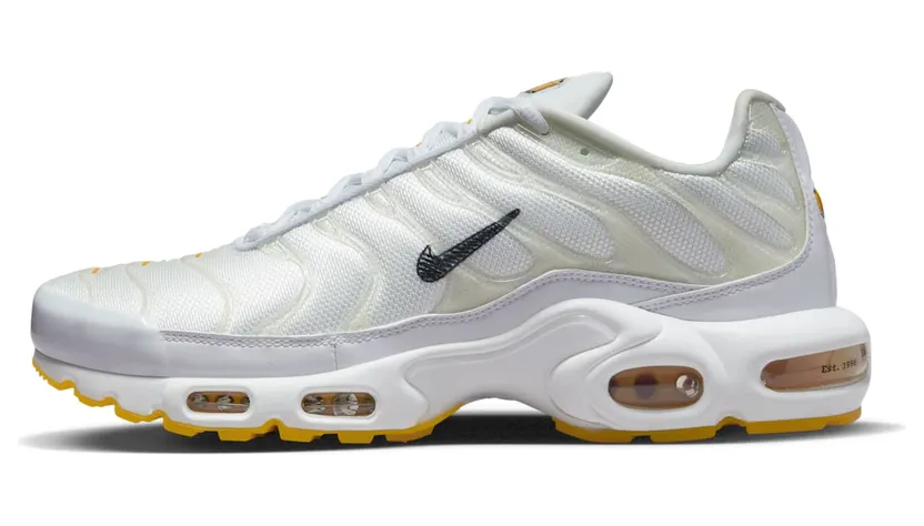Nike Air Max Plus M. Frank Rudy “Summit White / White / Black” (DQ8960-100)