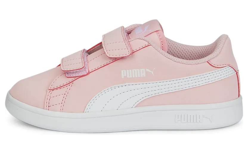 Puma Smash V2 Buck V Wit/Bruin (365183-49)
