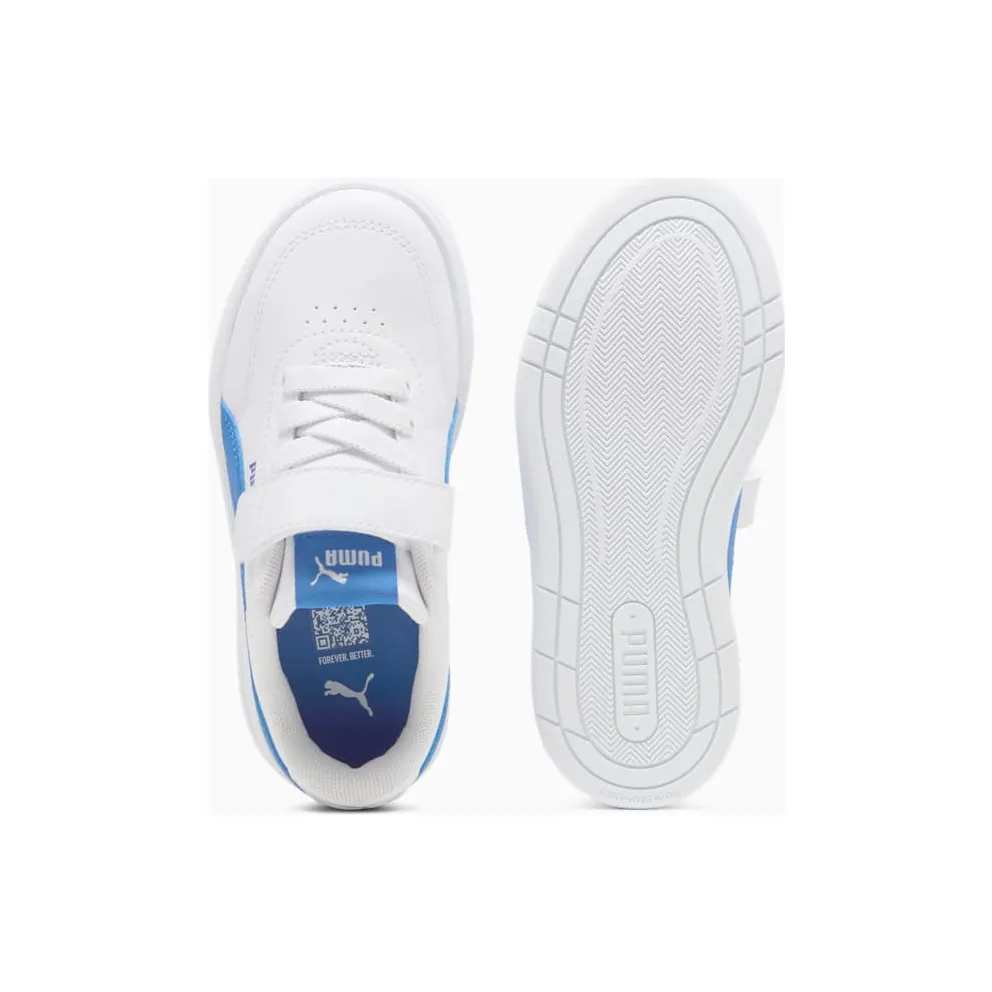 Puma Court White / Mountain Blue (403751-03)