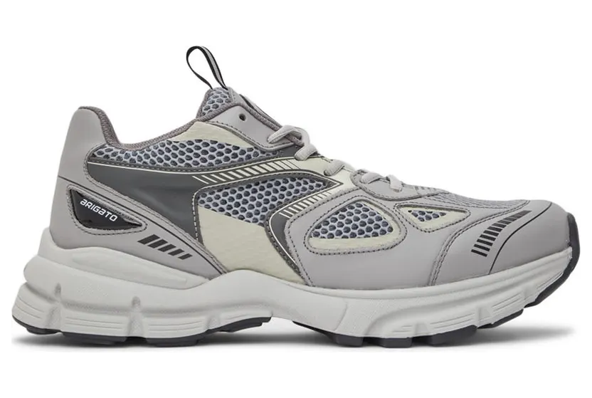 Axel Arigato Grey Marathon Runner Sneakers (33089)