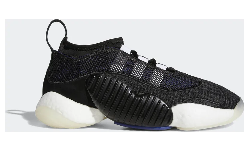 Adidas Crazy BYW II ‘Real Purple’ Core Black/Real Purple/Cloud White (B37552)