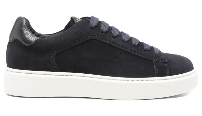 Doucal’s Clay aus Wildleder “Blue” (DU2852ALEXPF651PB15)