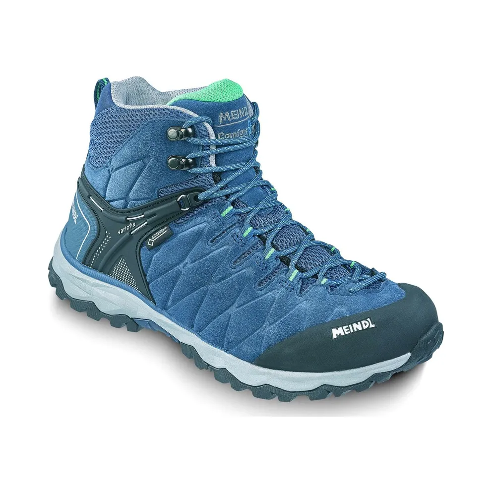 Meindl Mondello Mid GTX Women Multifunction Shoes, Blue (5523029)