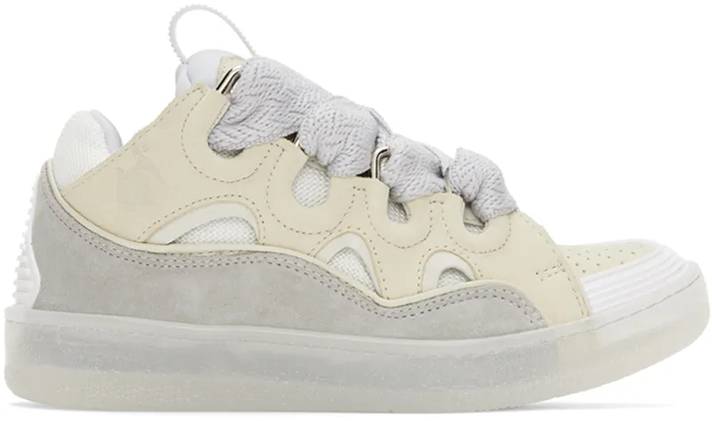 Lanvin Navy Curb Sneakers (FM-SKRK11-TRAG-A22)