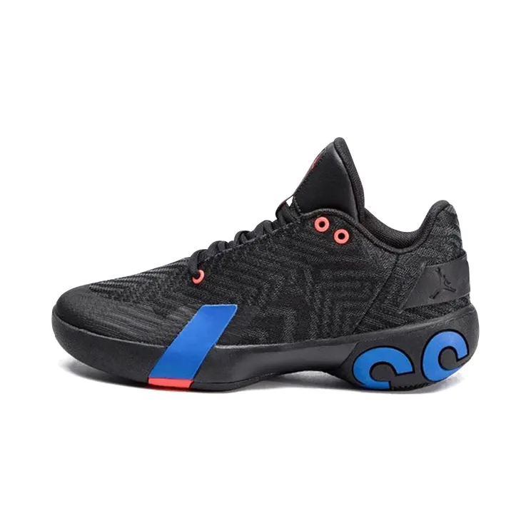 Air Jordan Ultra Fly 3 Low “Black / Pacific Blue / Bright Crimson” (AO6224-004)