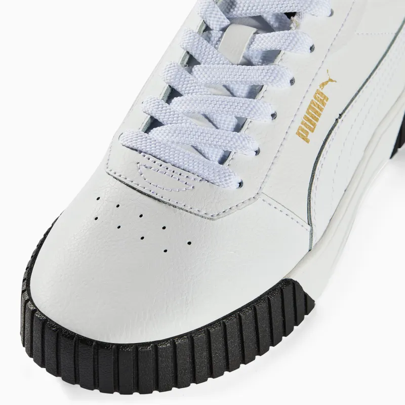 Puma Carina 2.0 Gold/Black/White (385849-04)