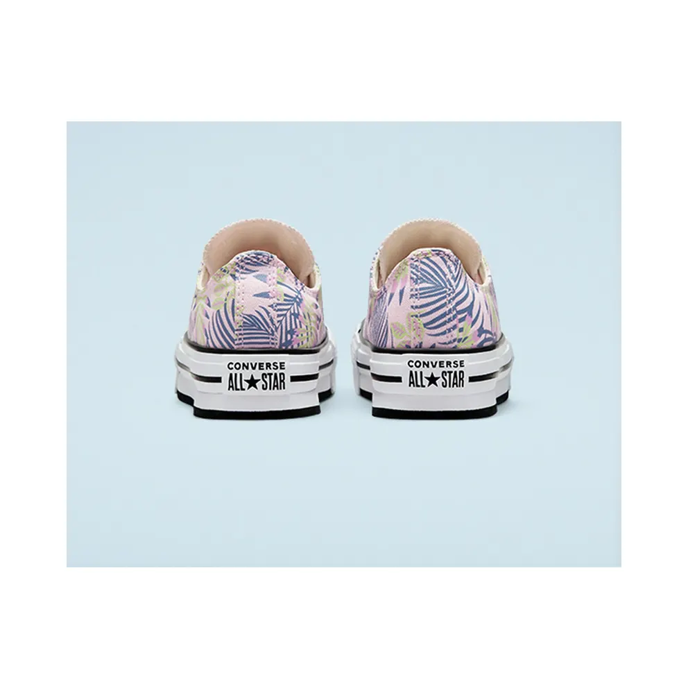 Converse Chuck Taylor All Star EVA Lift Platform Bright Plants Pink Foam/washed Indigo (A00447C)