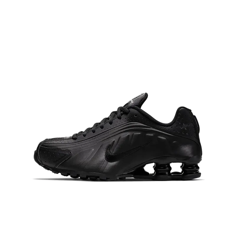Nike Shox R4 Older Kids’ Black (BQ4000-001)