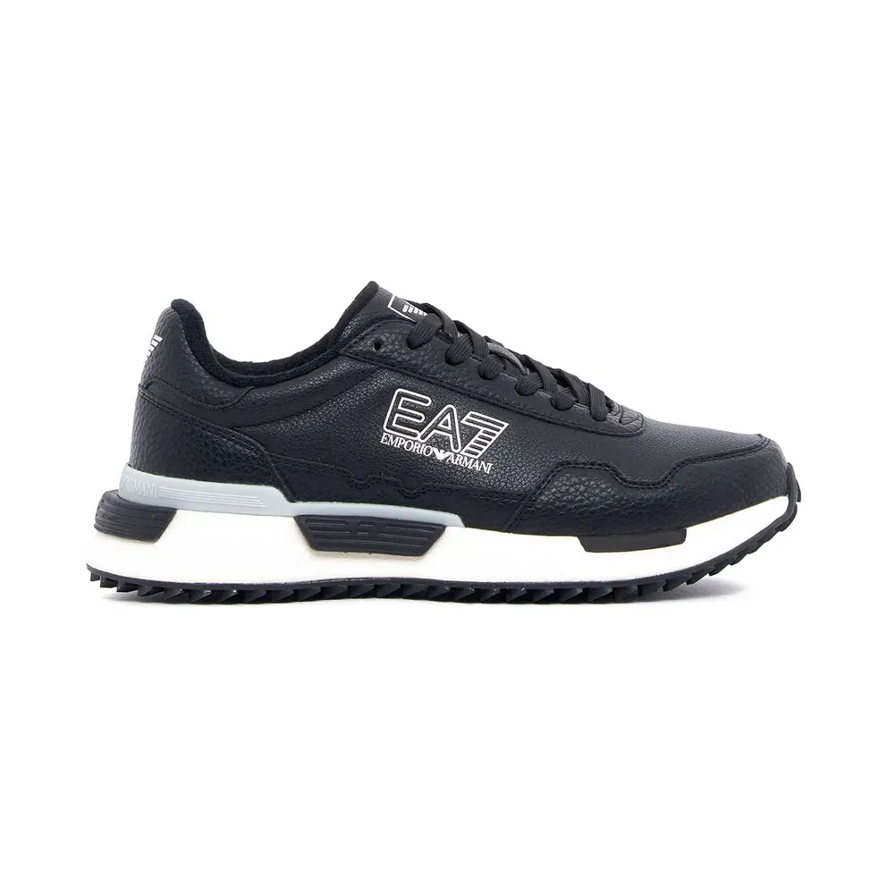 Ea7 Emporio Armani sneaker Black / Silver / Off White (7X000873AF28088MC67611)