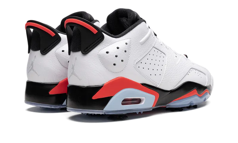 Air Jordan 6 Golf “White Infrared” (DV1376-106)