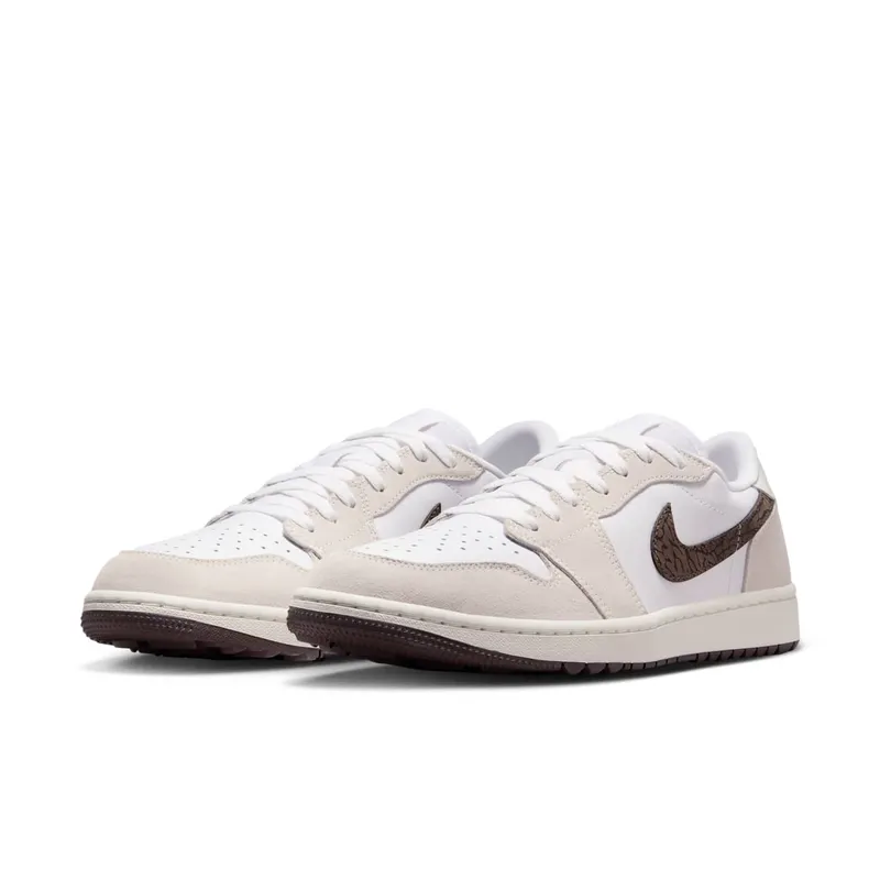 Jordan 1 Retro Low Golf Light Orewood Elephant (DD9315-116)