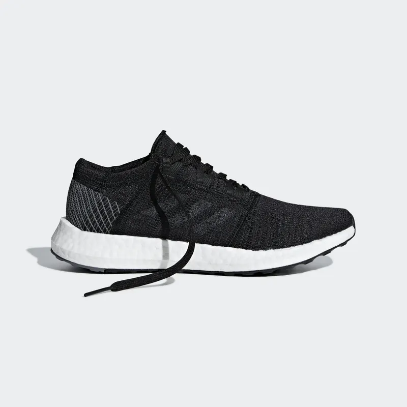adidas Pure Boost Go Core Black Grey Five (W) Core Black/Grey Five/Grey Four (B75665)