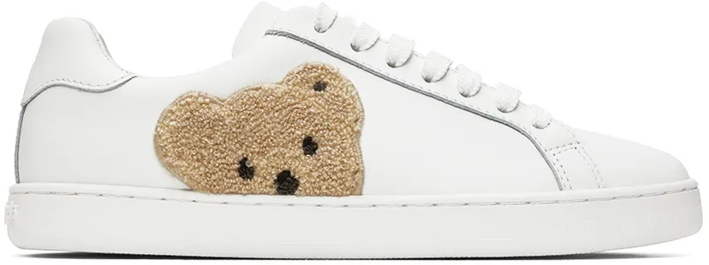 Palm Angels Teddy Bear Tennis “White” (PMIA058F21LEA0010160)