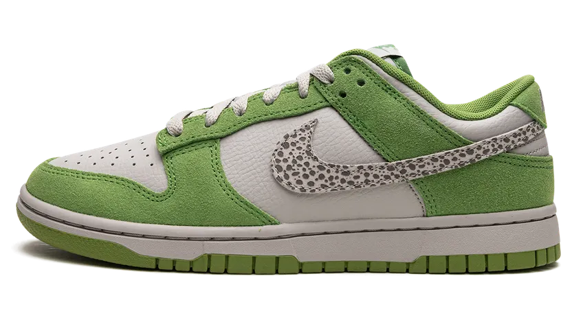 Nike Dunk Low AS “Safari Swoosh – Chlorphyll” (DR0156-300)