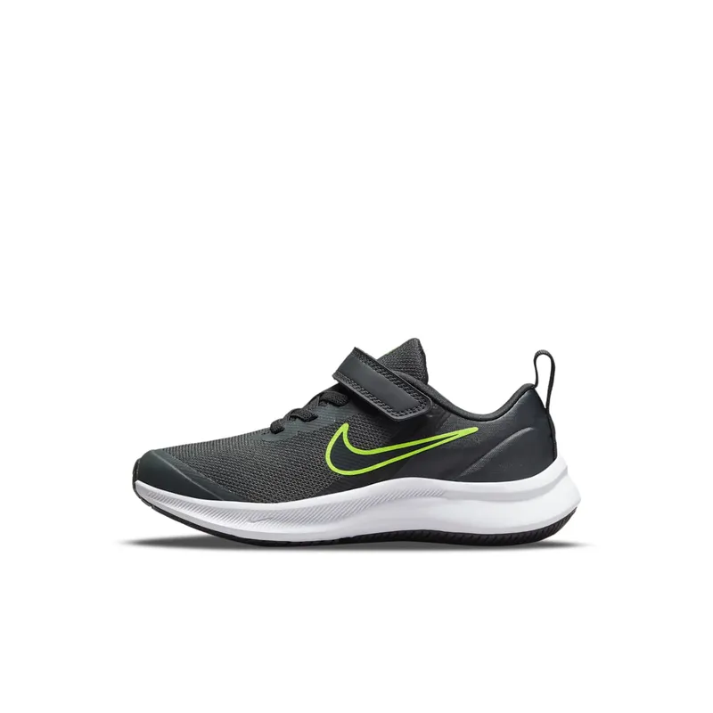 Nike Star Runner 3 “Dark Smoke Grey / Black” (DA2777-004)