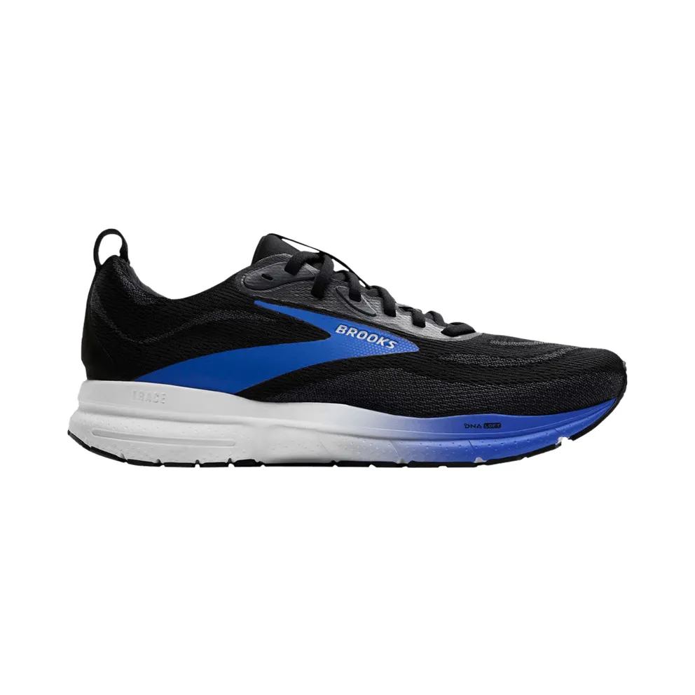 Brooks Trace 4 Black / Cobalt / White (110452-1D-079)