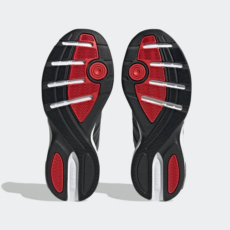 Adidas Strutter Core Black / Grey Six / Better Scarlet (HQ1828)