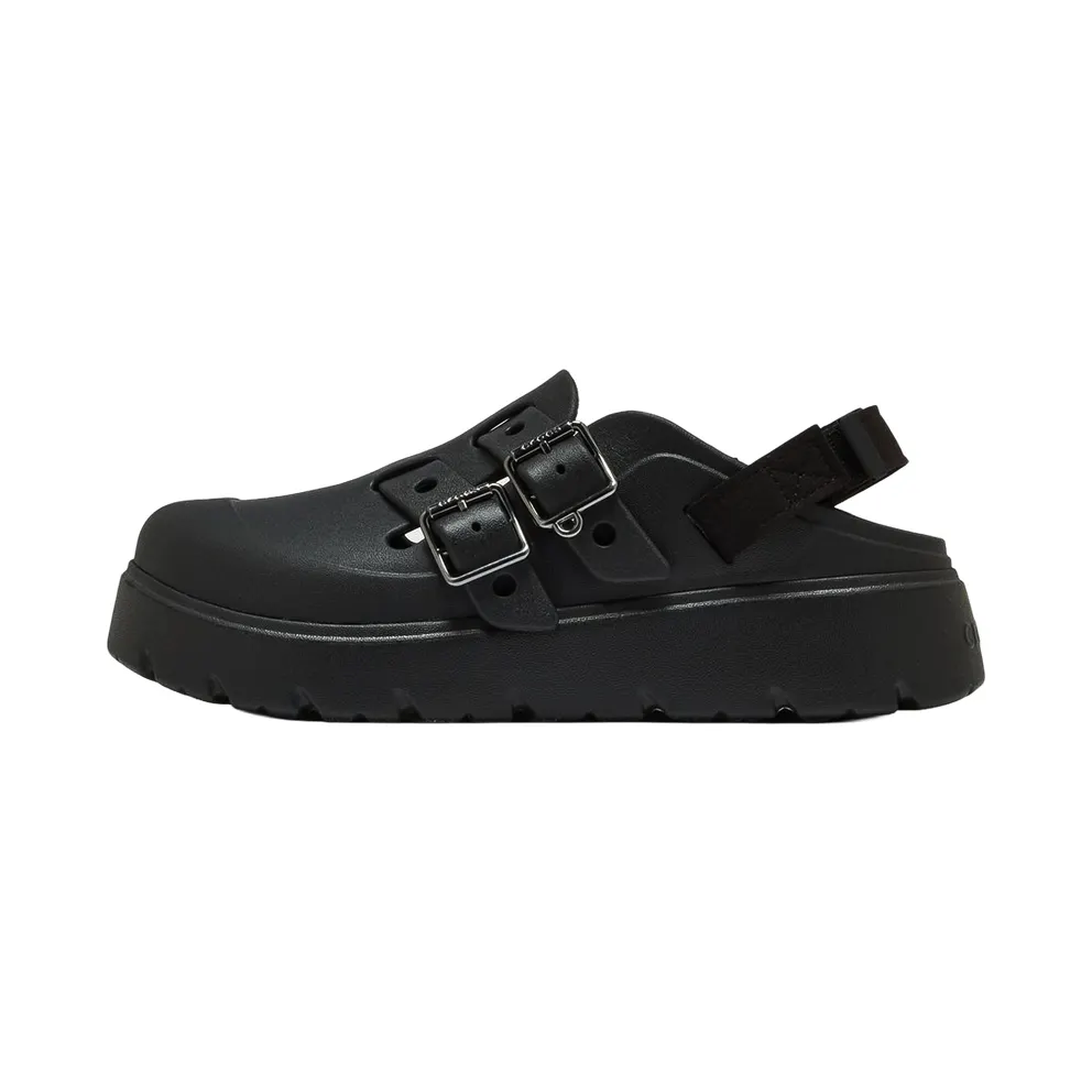 Crocs Loaferette Clog Womens “Black” (214105-001)
