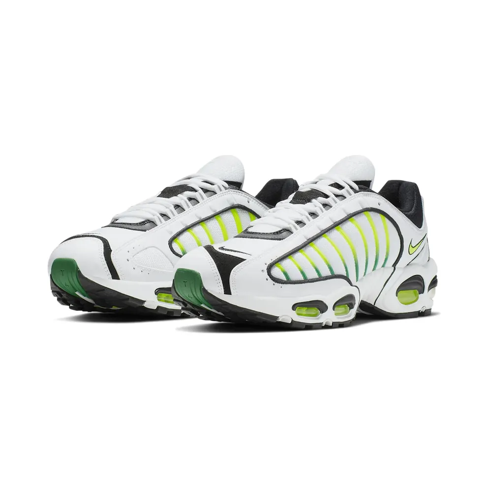 Nike Air Max Tailwind 4 White Volt Black White/Volt-Black-Aloe Green-White (AQ2567-100)