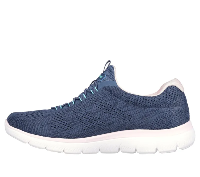 Skechers Summits – Fun Flair Sneaker Marine