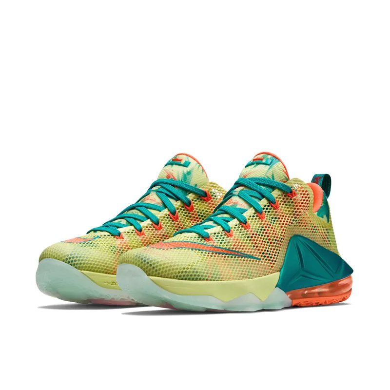 Nike LeBron XII 12 Low ‘LeBronold Palmer’ (2015) (776652-383)