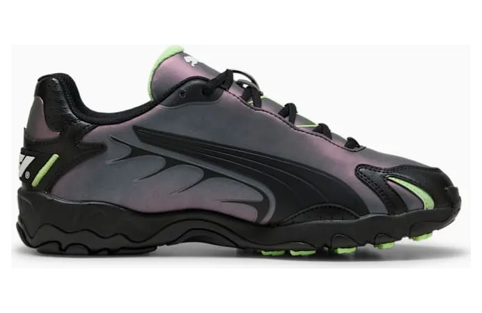 Puma Inhale F1 75th Anniversary Green Black (308843-01)