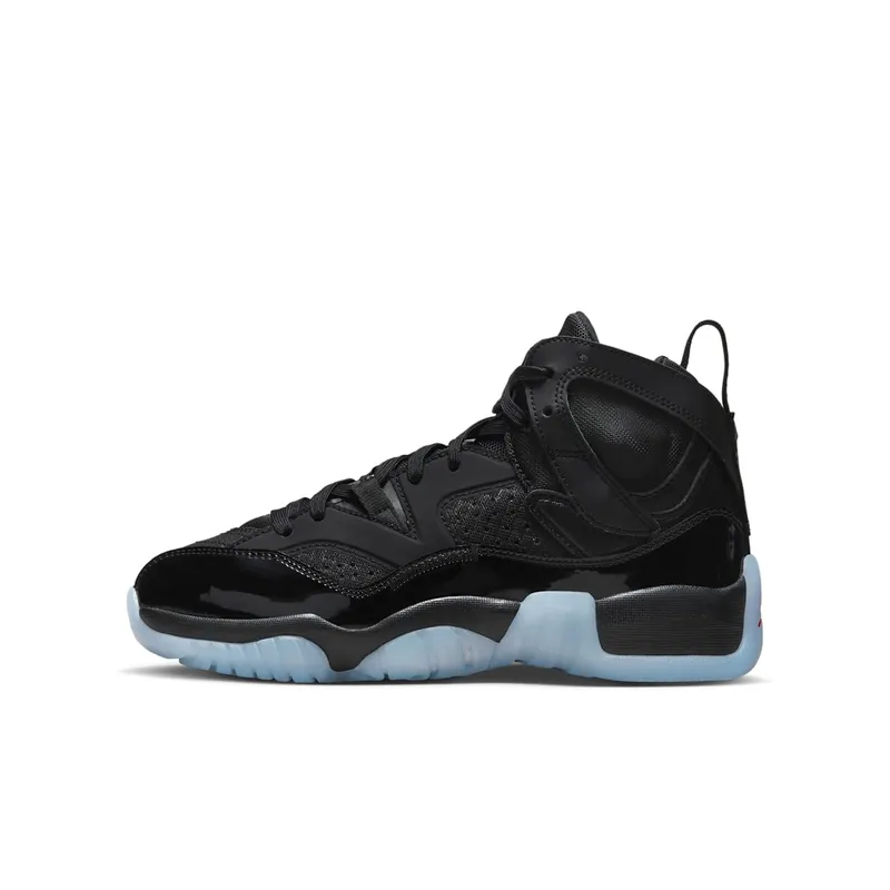 Jumpman Two Trey Older Kids’ Black (DQ8431-003)