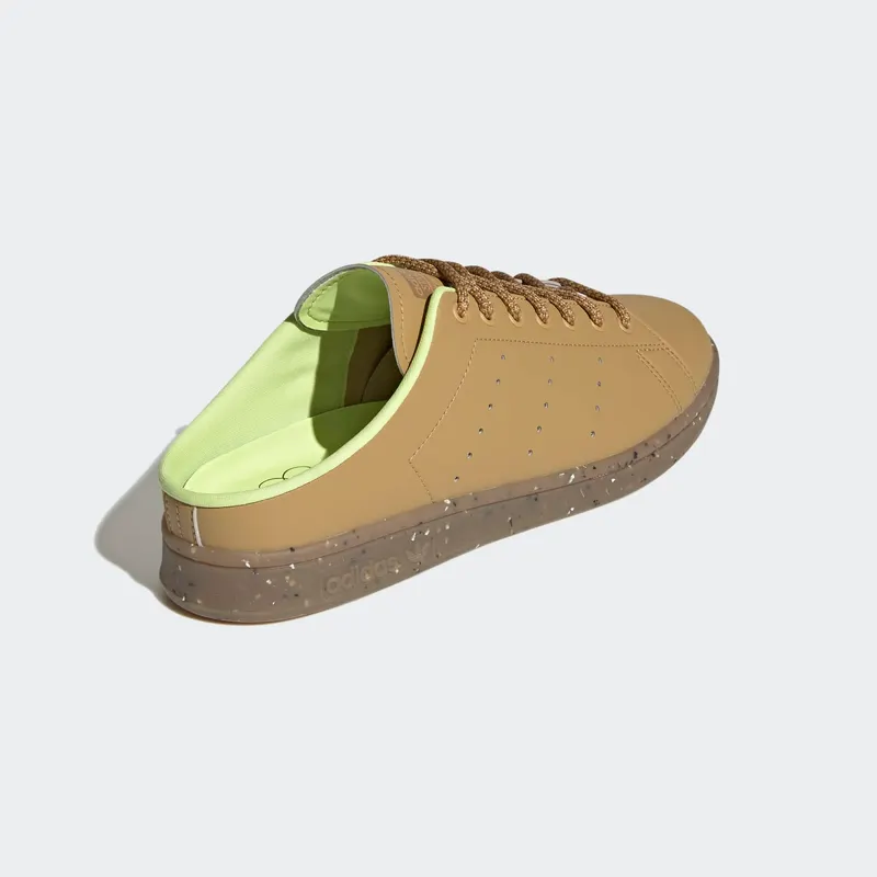 adidas Stan Smith Plant and Grow Mules Golden Beige / Golden Beige / Semi Frozen Yellow (GY9666)