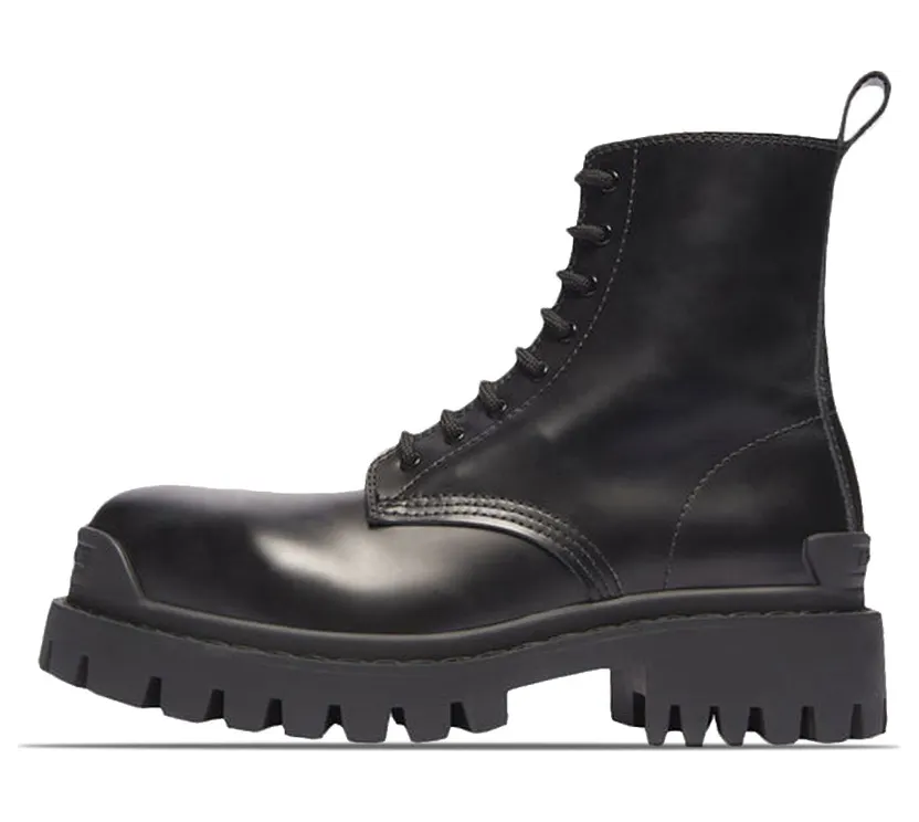Balenciaga Stivaletti Strike Triple Black (W) (590974WA9601000) (2)