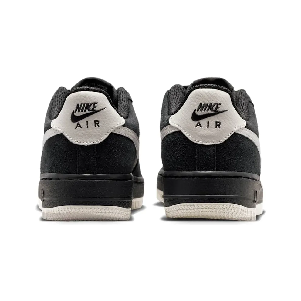 Nike Air Force 1 Low LV8 2 GS “Black Light Bone” (HV4760-001)