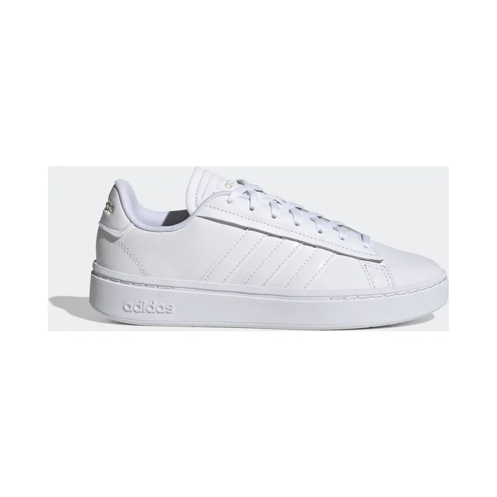 adidas Grand Court Alpha Schuh Cloud White / Cloud White / Gold Metallic (GX8166)