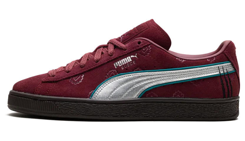 Puma Suede 2 “One Piece Red Hair Pirates” (396521-01)