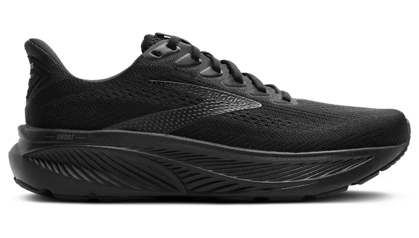 Brooks Ghost 17 M Black Mannen Black