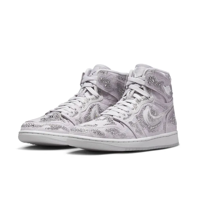 Jordan 1 Retro High OG Swarovski Vast Grey (HF6248-002)
