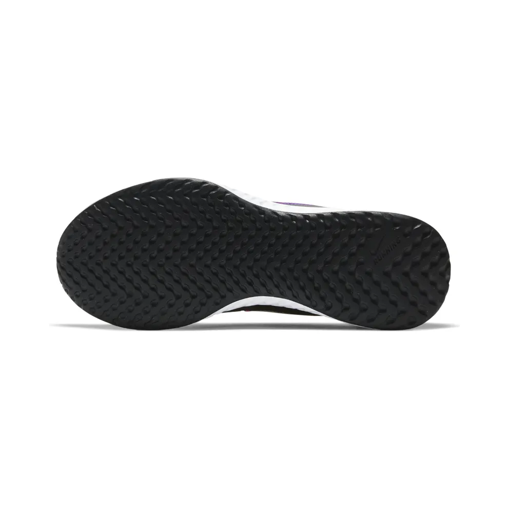 Nike Revolution 5 Power Black “Off-Noir / Red Plum / White / Multi-Colour” (CW3263-001)