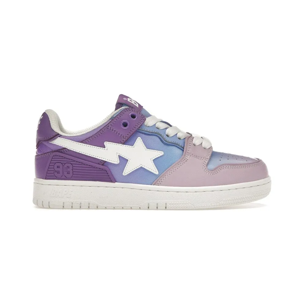 A Bathing Ape Bape SK8 Sta Purple Gradient (1J30-191-023-PUR)