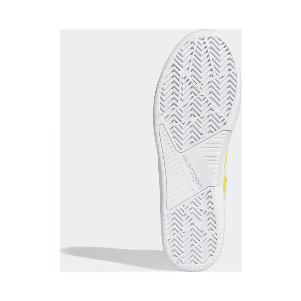 adidas Tyshawn Cloud White / Yellow / Gold Metallic (FY7476)